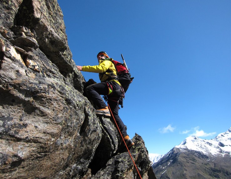 Corso di introduzione all'alpinismo
