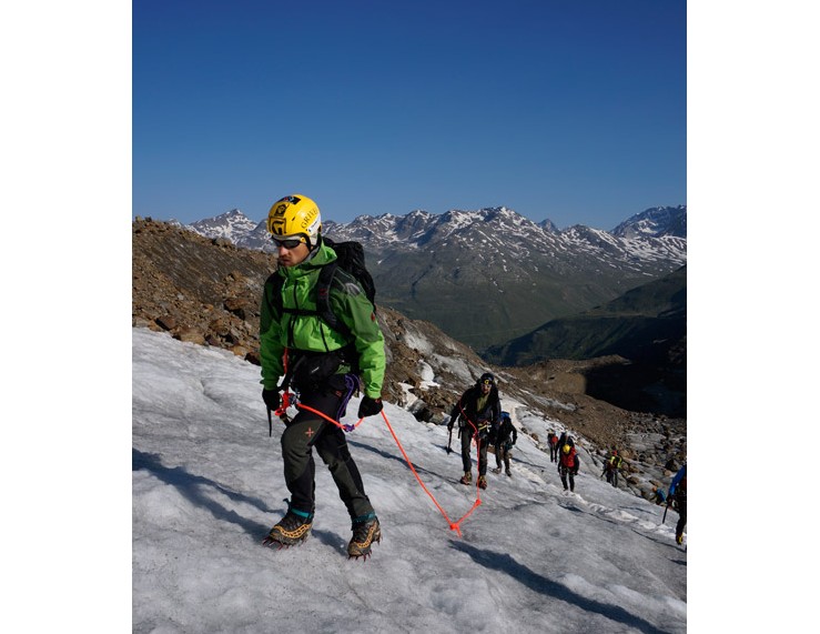 Corso di introduzione all'alpinismo